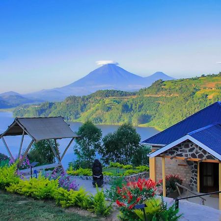 Lake Mulehe Gorilla Lodge Kisoro المظهر الخارجي الصورة