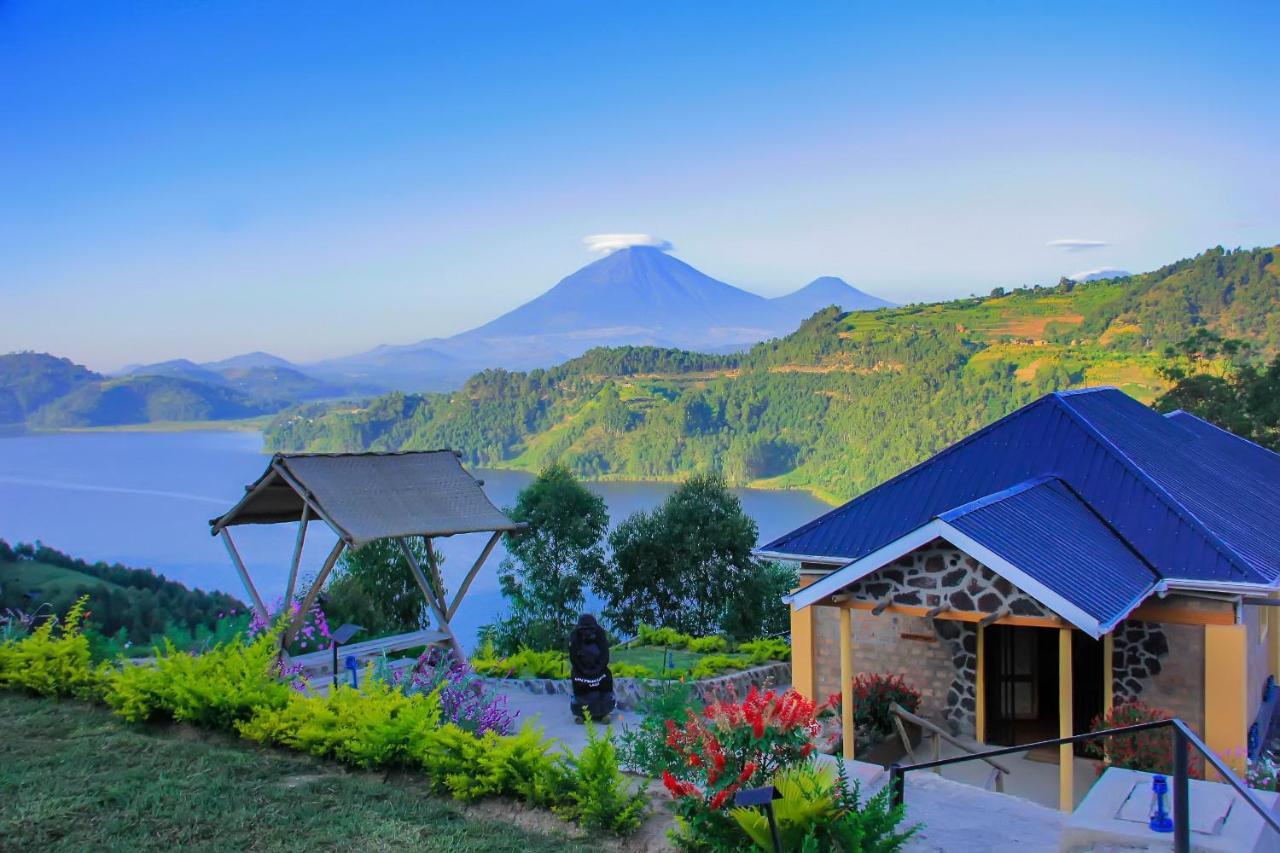 Lake Mulehe Gorilla Lodge Kisoro المظهر الخارجي الصورة