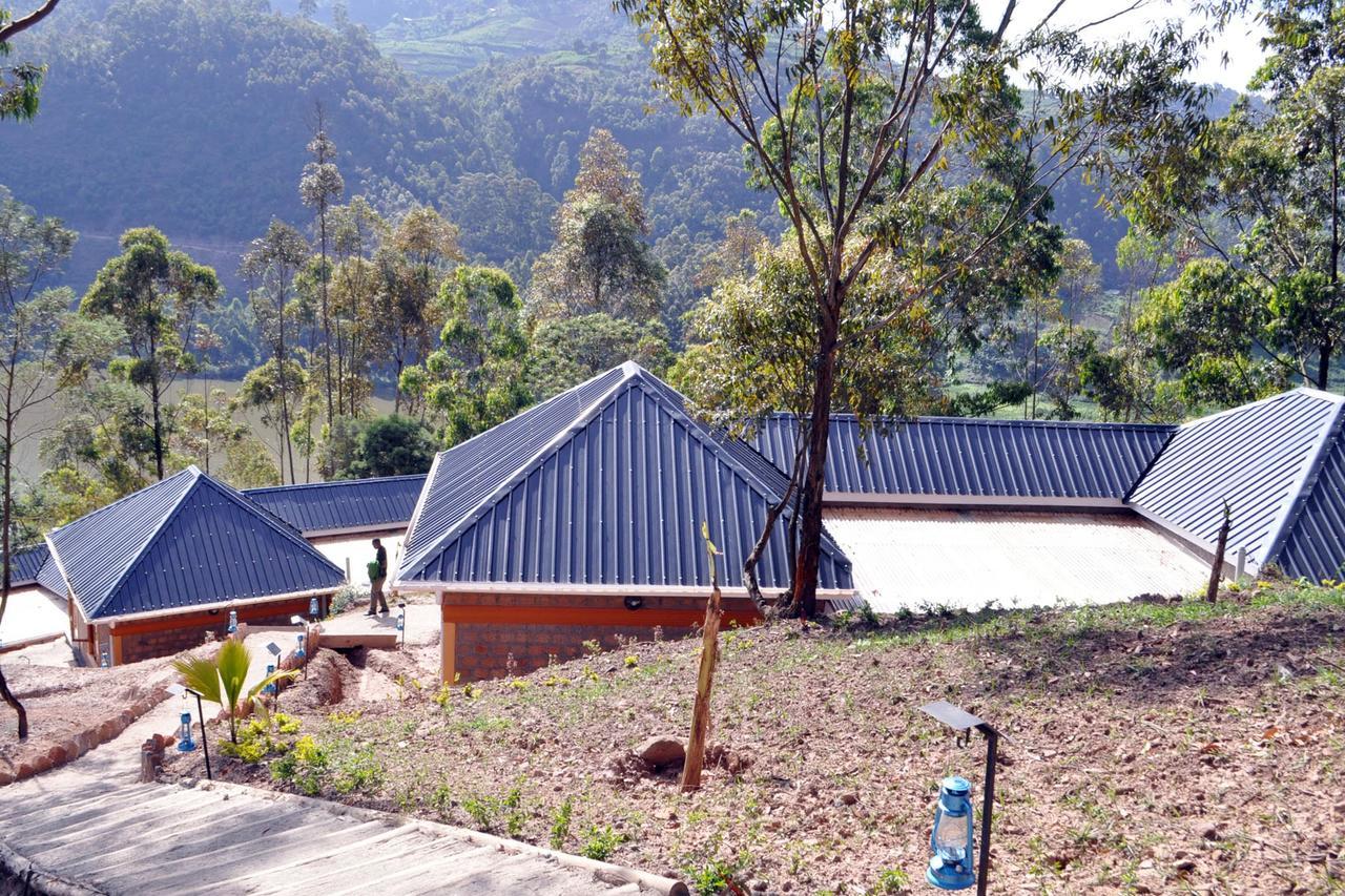 Lake Mulehe Gorilla Lodge Kisoro المظهر الخارجي الصورة