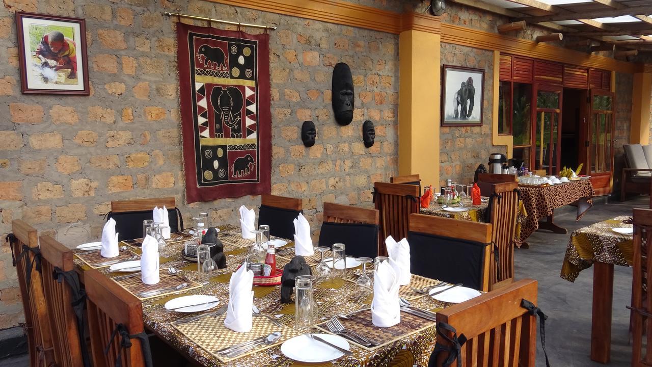 Lake Mulehe Gorilla Lodge Kisoro المظهر الخارجي الصورة