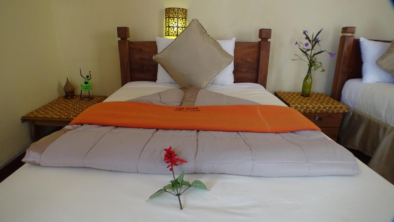 Lake Mulehe Gorilla Lodge Kisoro المظهر الخارجي الصورة
