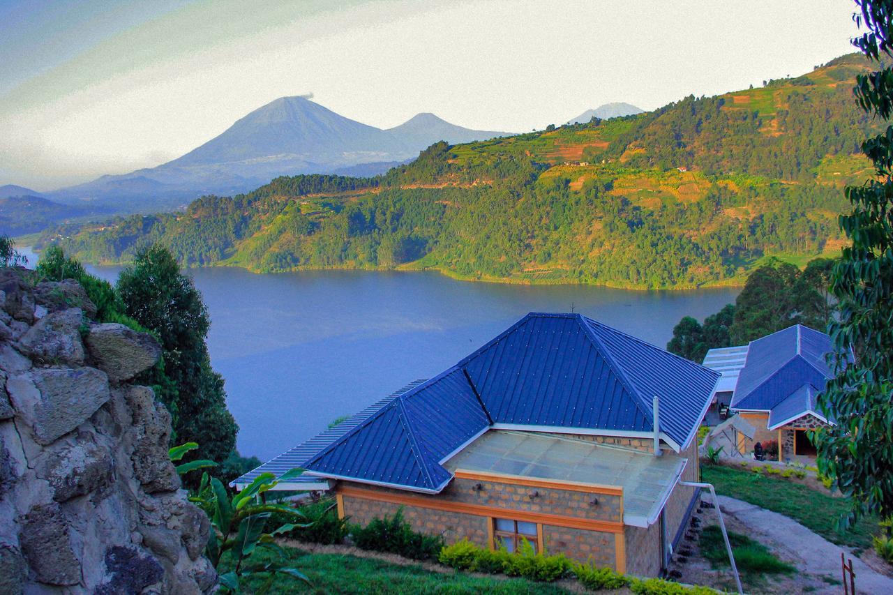 Lake Mulehe Gorilla Lodge Kisoro المظهر الخارجي الصورة