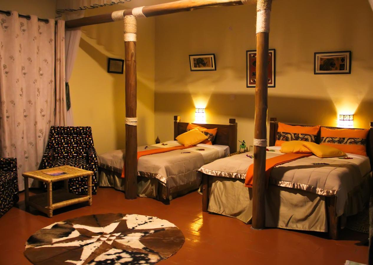 Lake Mulehe Gorilla Lodge Kisoro المظهر الخارجي الصورة