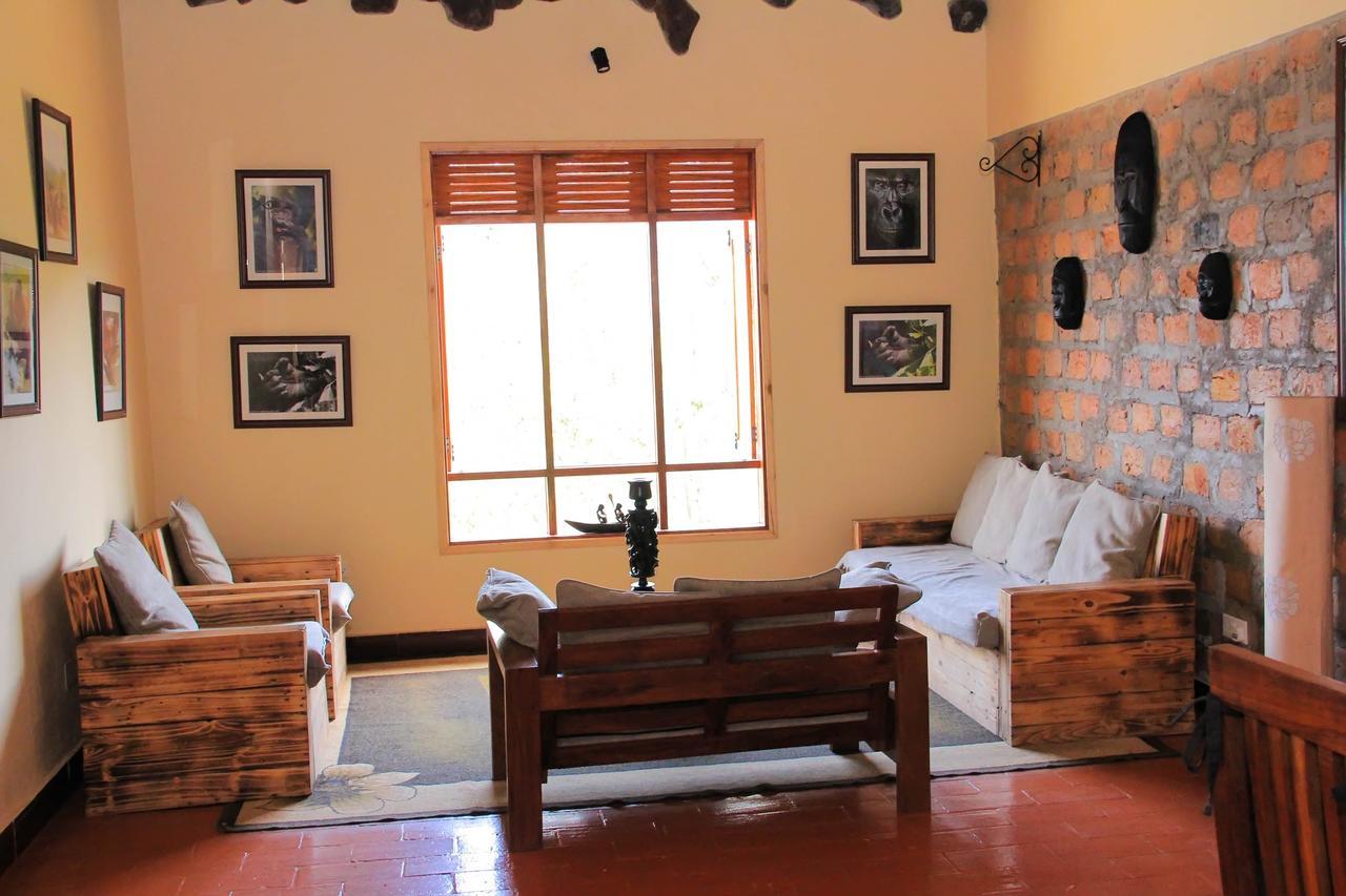 Lake Mulehe Gorilla Lodge Kisoro المظهر الخارجي الصورة