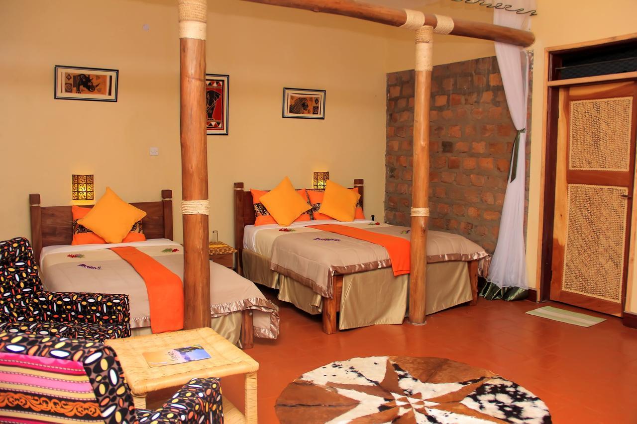 Lake Mulehe Gorilla Lodge Kisoro المظهر الخارجي الصورة