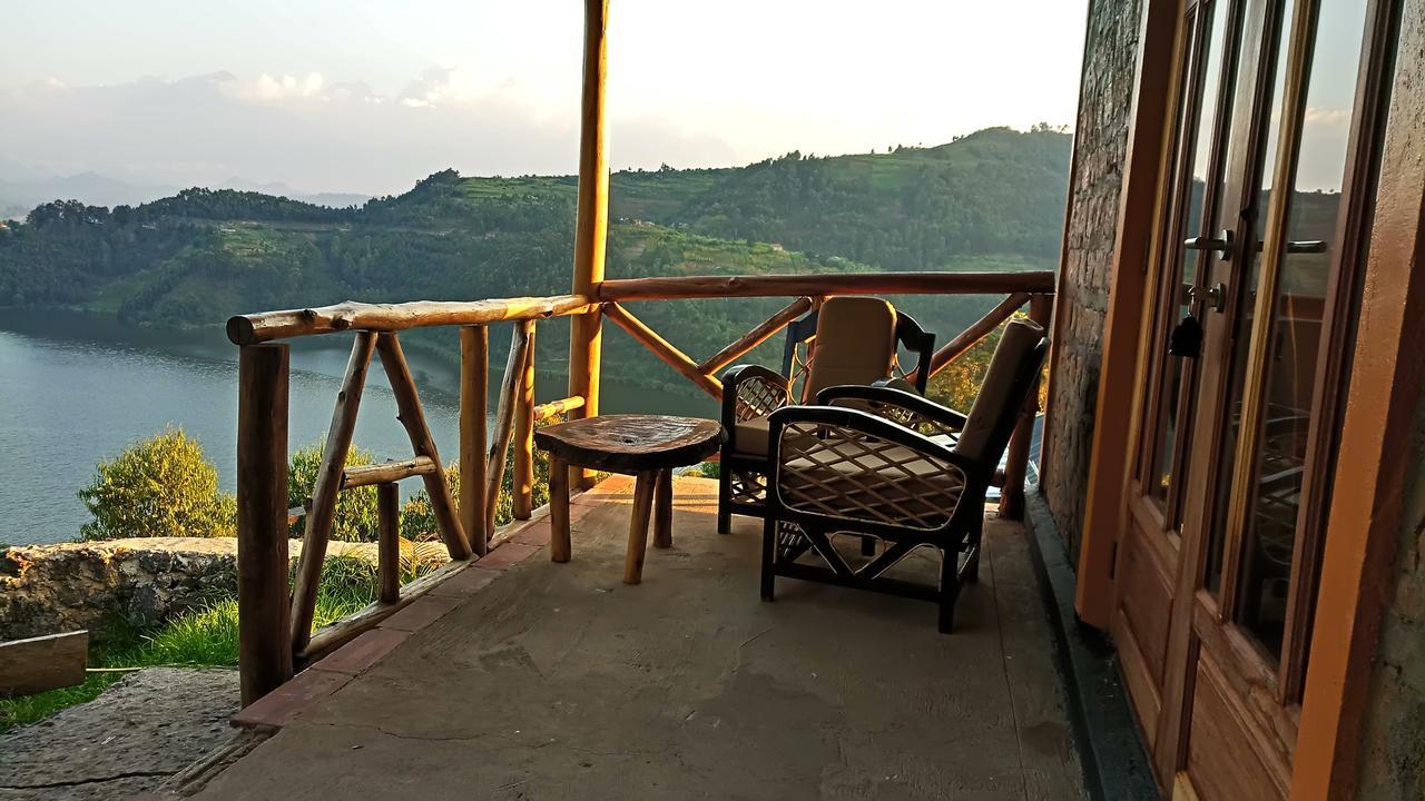 Lake Mulehe Gorilla Lodge Kisoro المظهر الخارجي الصورة