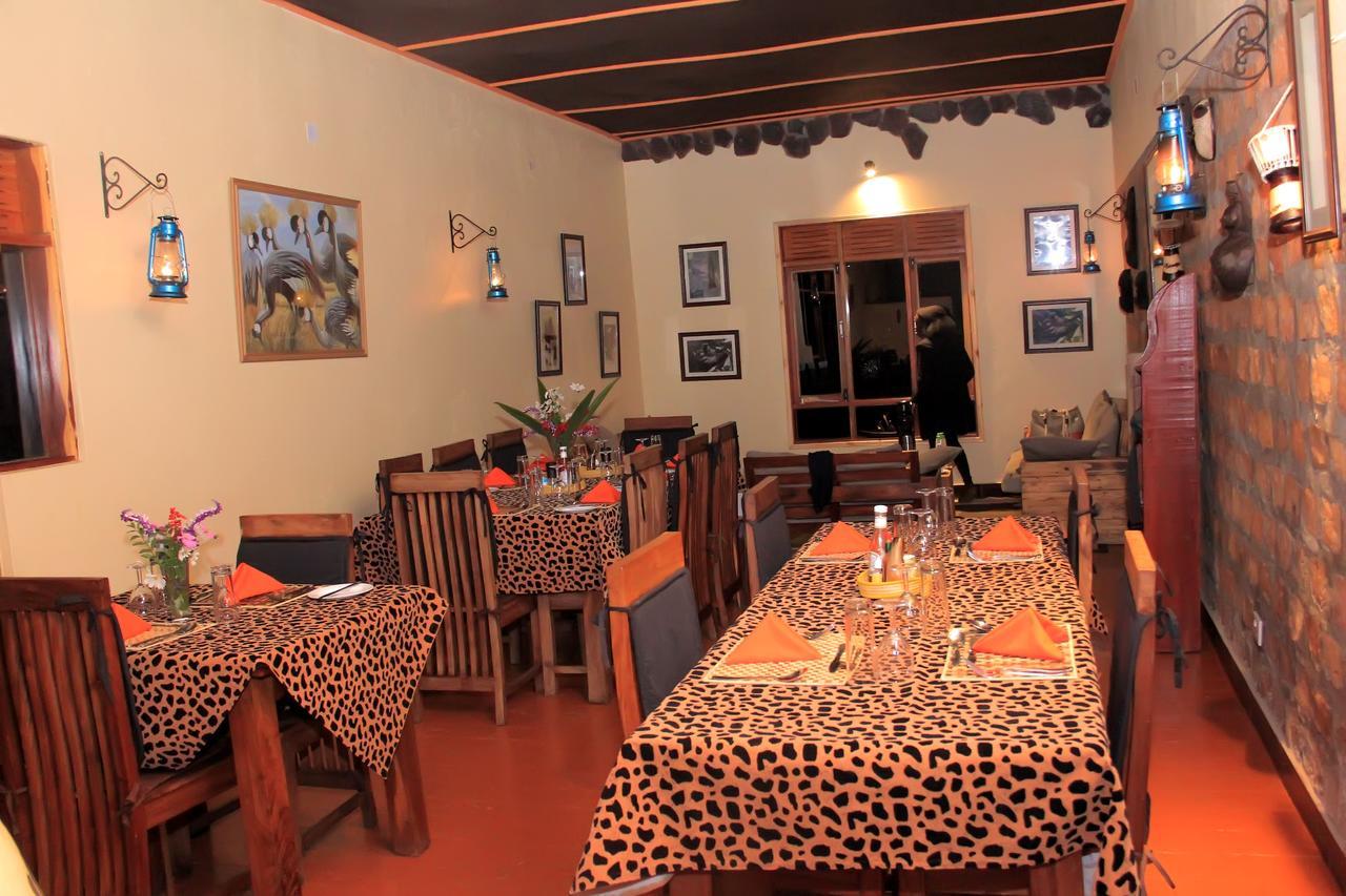 Lake Mulehe Gorilla Lodge Kisoro المظهر الخارجي الصورة