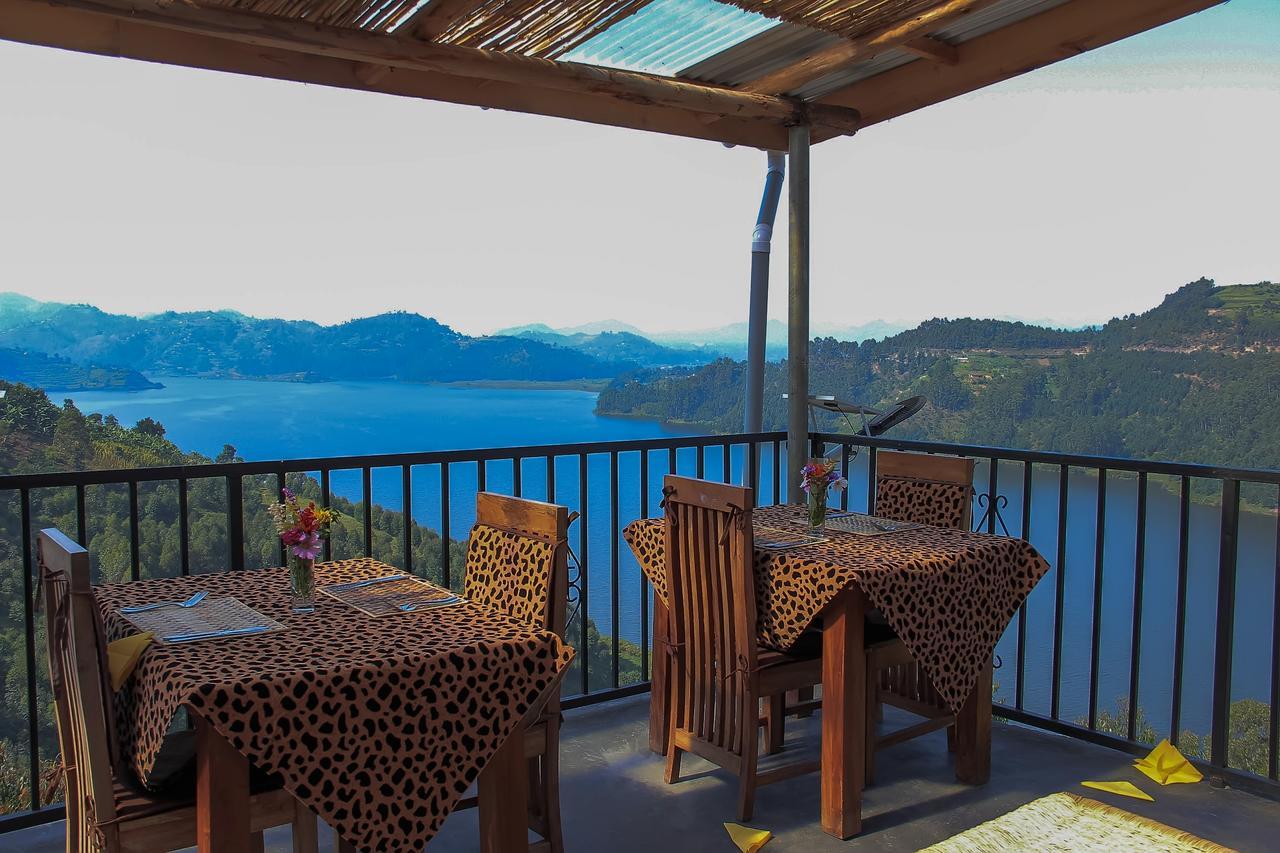 Lake Mulehe Gorilla Lodge Kisoro المظهر الخارجي الصورة