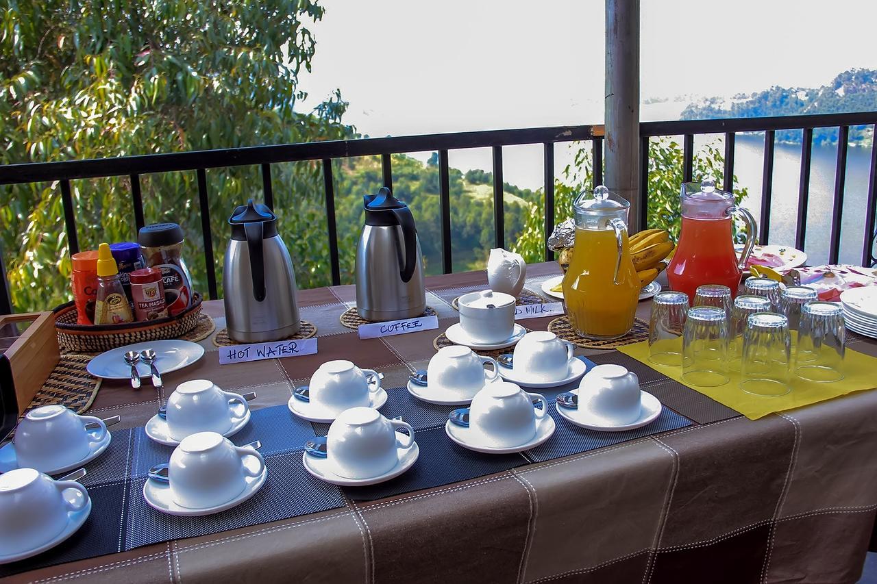 Lake Mulehe Gorilla Lodge Kisoro المظهر الخارجي الصورة