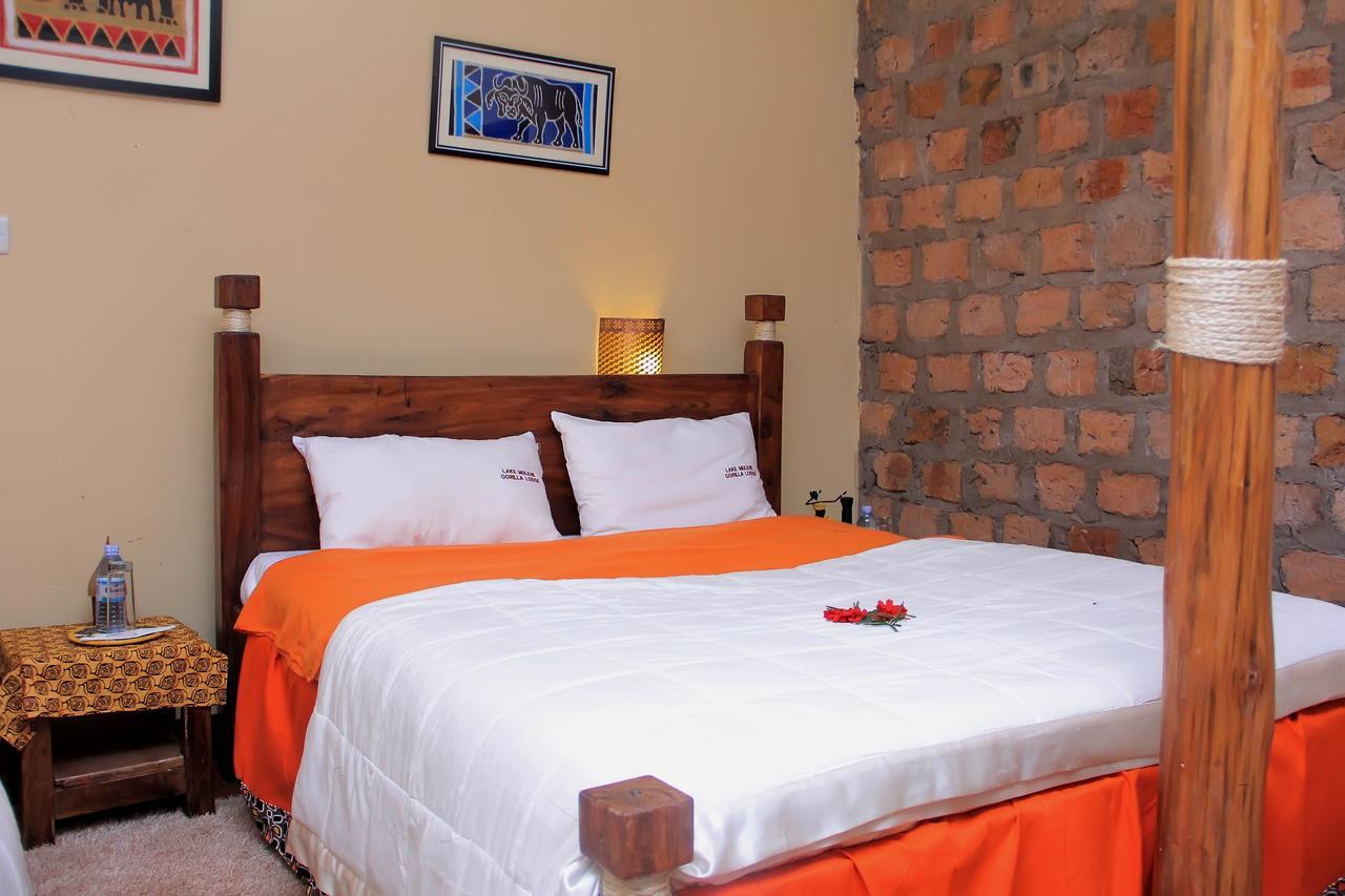 Lake Mulehe Gorilla Lodge Kisoro المظهر الخارجي الصورة