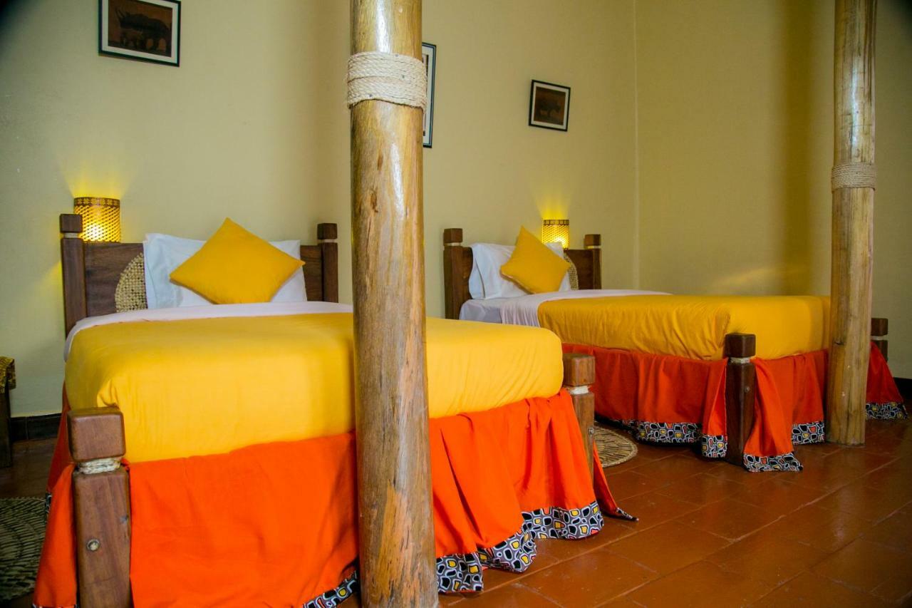 Lake Mulehe Gorilla Lodge Kisoro المظهر الخارجي الصورة